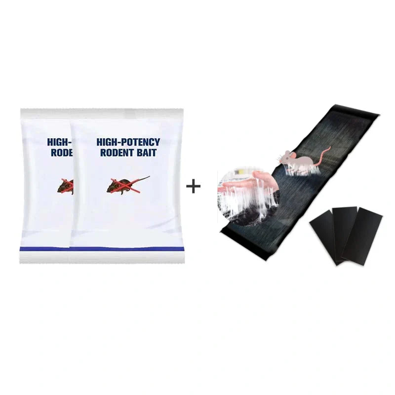 🔥Buy 1 Get 1 Free — Today Only！🐀High-Potency Rodent Bait
