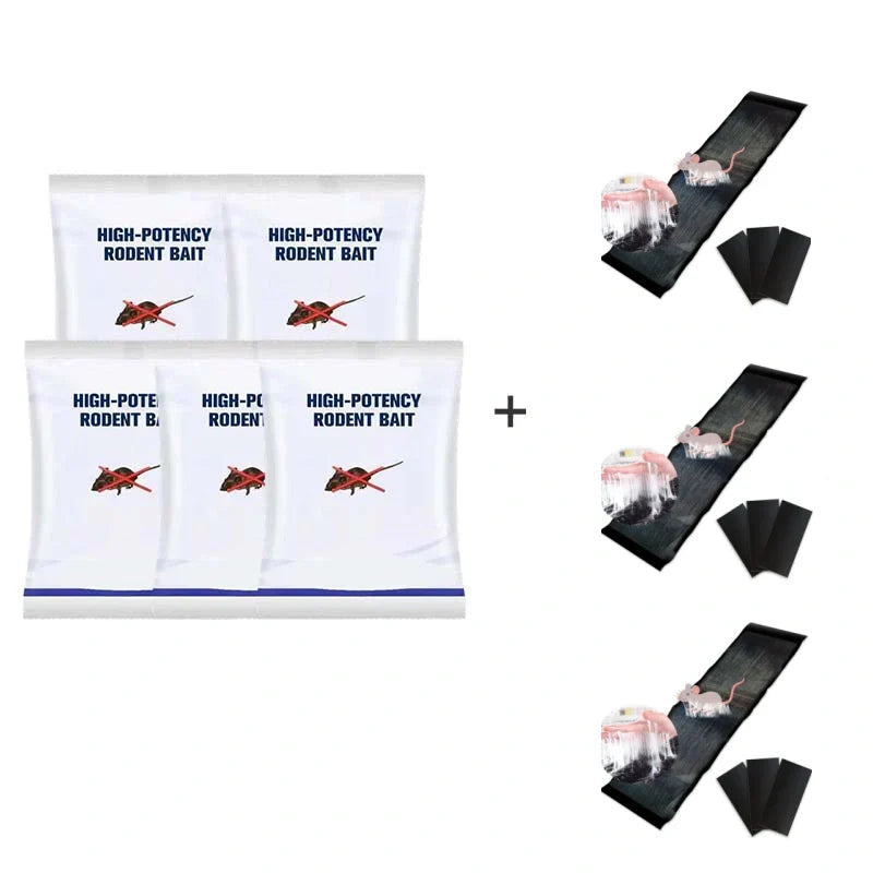 🔥Buy 1 Get 1 Free — Today Only！🐀High-Potency Rodent Bait