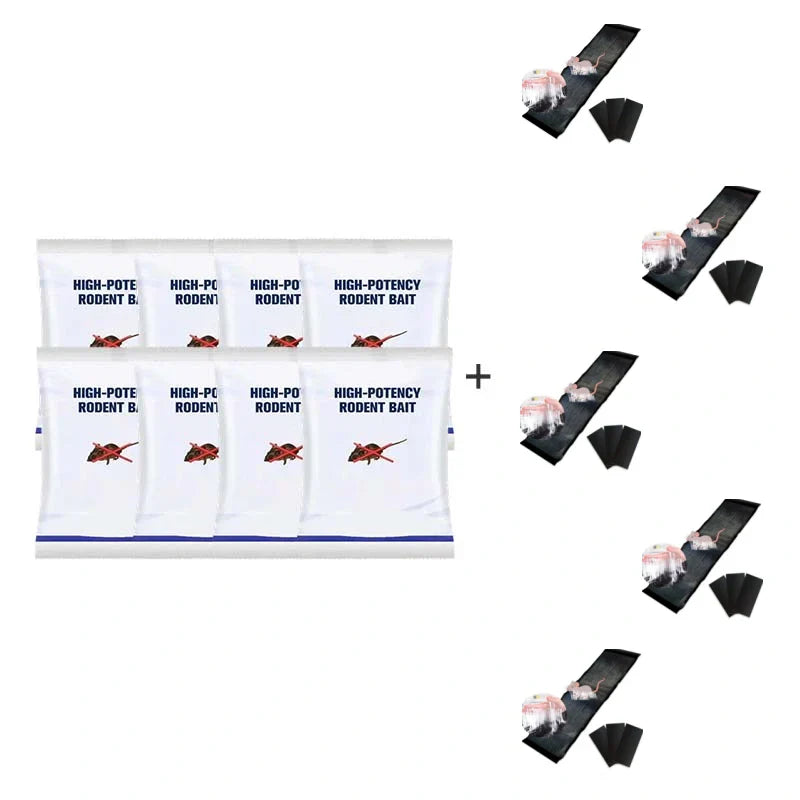 🔥Buy 1 Get 1 Free — Today Only！🐀High-Potency Rodent Bait