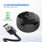 [Hidden camera HD night vision]No WIFI or electricity required💯Tiny and installs in 1 second ⚠️Remote real-time viewing