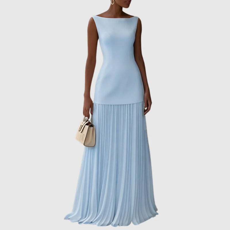 👗Solid-Color Sleeveless Knit Vest & Knit Skirt Two-Piece Set