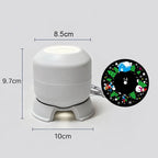 ⏰Limited-Time Offer: 51% Off🌙 LED Rotating Projection Night Light