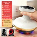 🔥Electric Meridian Brush — Home-Use Abdominal Massage and Gua Sha Tool