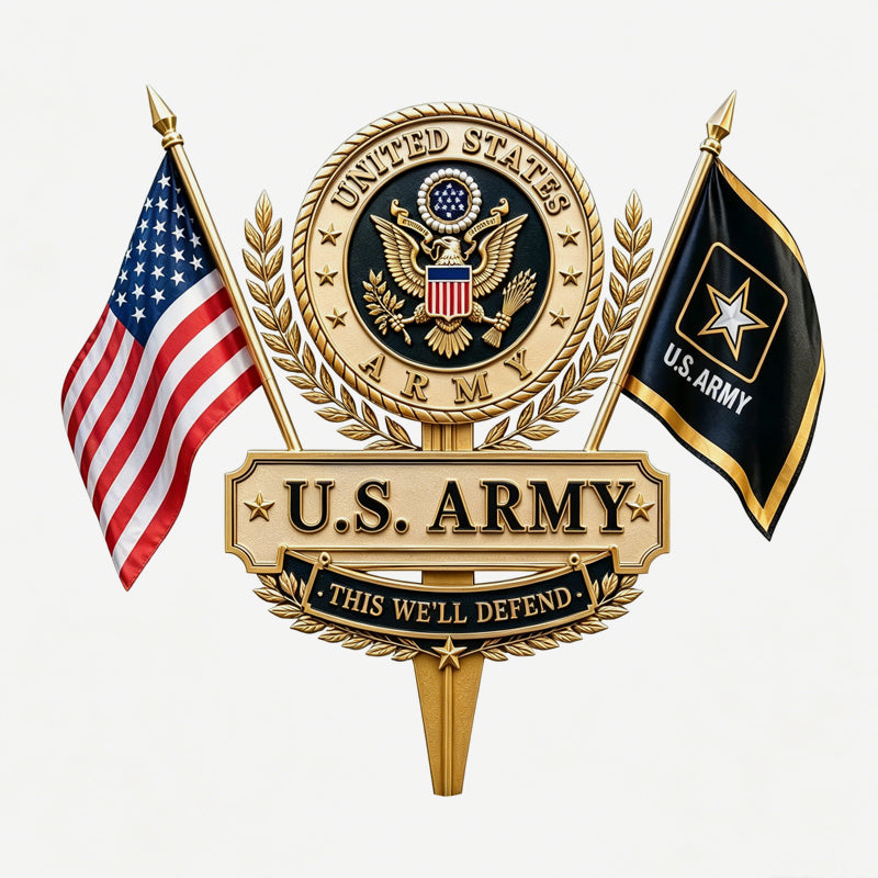 ⏰Today's flash sale: 50% off🦅Metal Marine Corps Garden Decor Pitcher