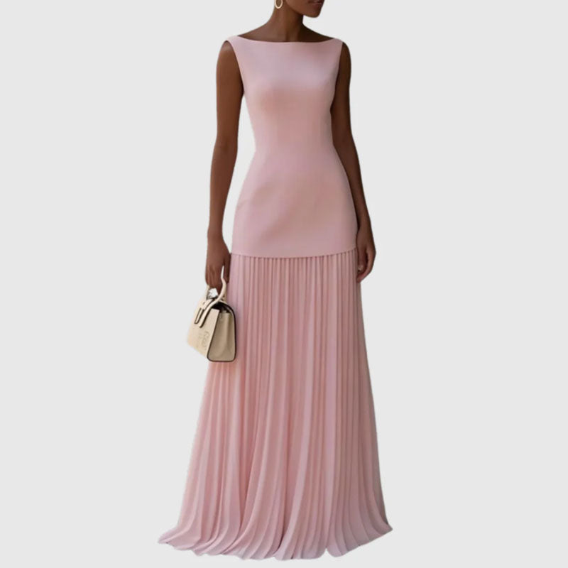👗Solid-Color Sleeveless Knit Vest & Knit Skirt Two-Piece Set