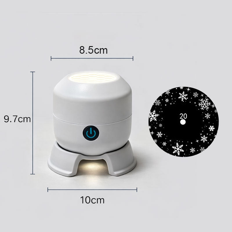 ⏰Limited-Time Offer: 51% Off🌙 LED Rotating Projection Night Light