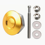 🔒 4Pcs Universal Aluminum Quick-Release Lock Latches - Secure & Easy Access⚡