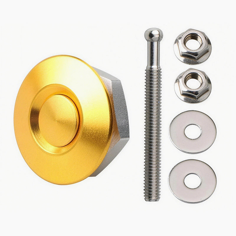 🔒 4Pcs Universal Aluminum Quick-Release Lock Latches - Secure & Easy Access⚡