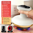 🔥Electric Meridian Brush — Home-Use Abdominal Massage and Gua Sha Tool