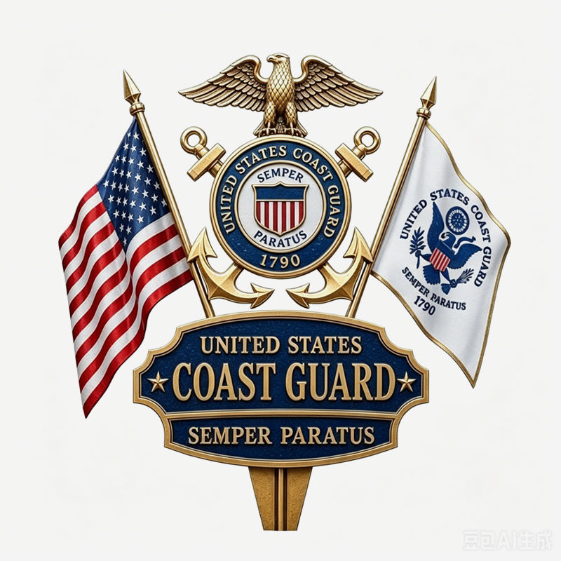 ⏰Today's flash sale: 50% off🦅Metal Marine Corps Garden Decor Pitcher