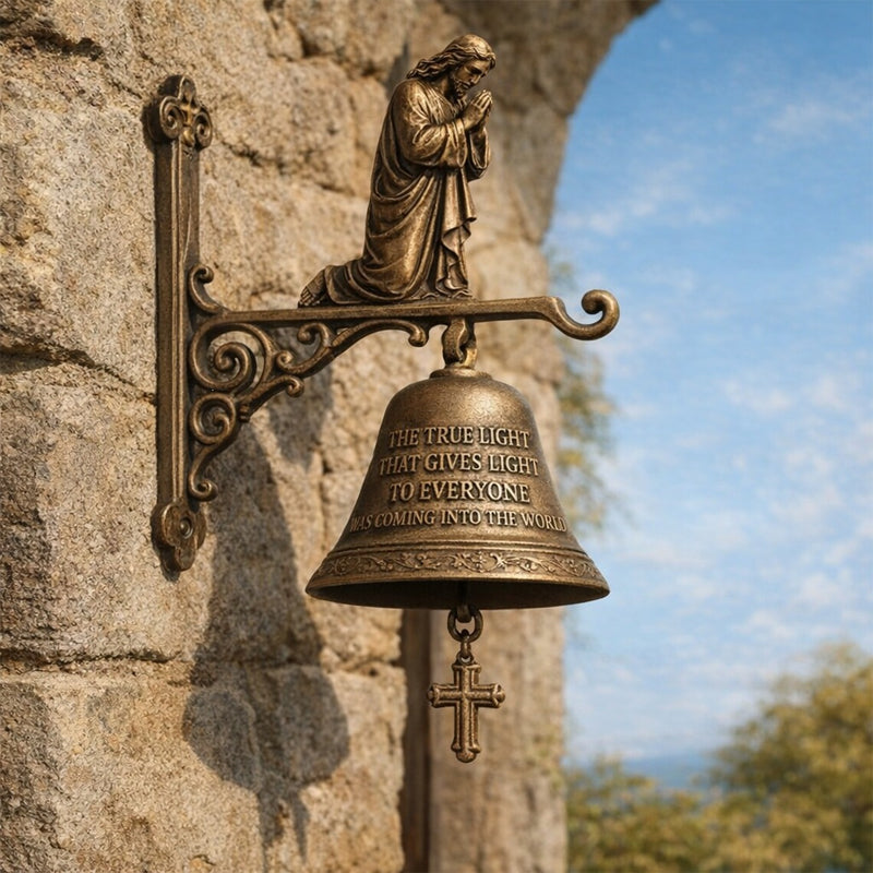 250th Anniversary Commemorative Wall-Mounted Bell / Doorbell / Wind Chime