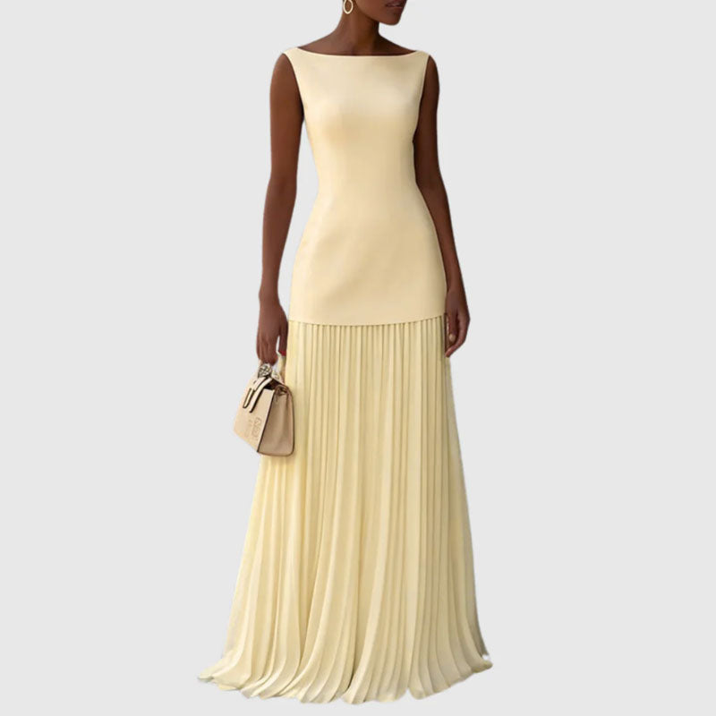 👗Solid-Color Sleeveless Knit Vest & Knit Skirt Two-Piece Set
