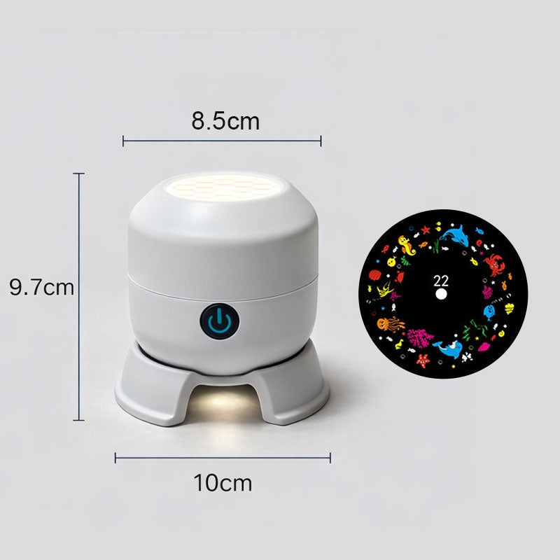 ⏰Limited-Time Offer: 51% Off🌙 LED Rotating Projection Night Light