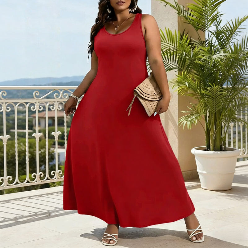 Effortless Boho Sleeveless Maxi 👗 — Your Ultimate Companion for Sun-Soaked Days