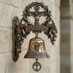 250th Anniversary Commemorative Wall-Mounted Bell / Doorbell / Wind Chime