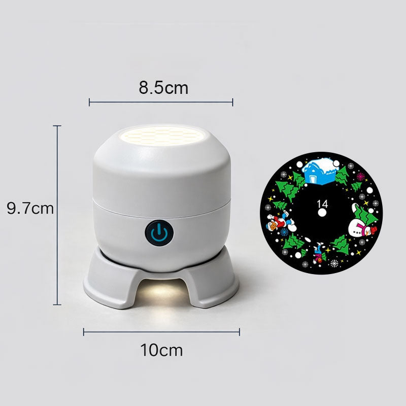 ⏰Limited-Time Offer: 51% Off🌙 LED Rotating Projection Night Light