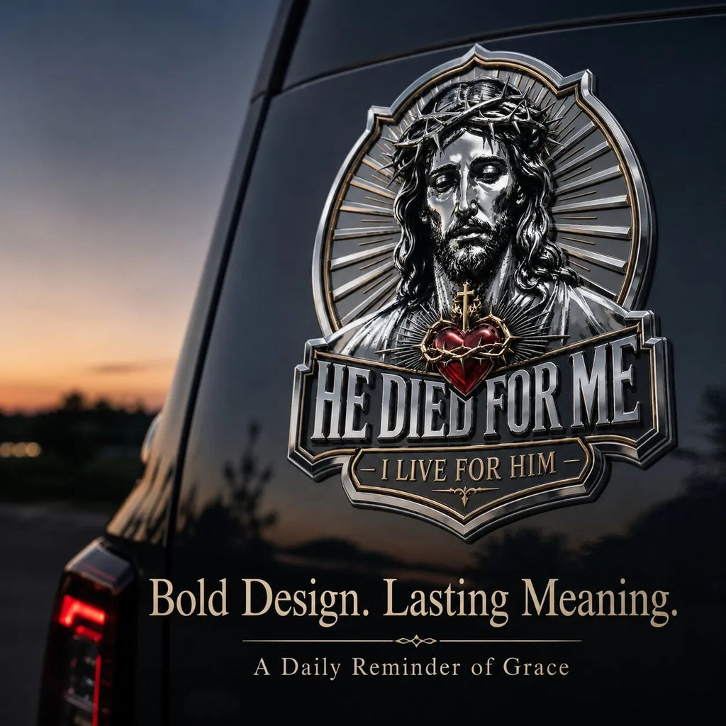 Limited time 49% OFF - ❤️He Died For Me Emblem