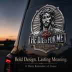 Limited time 49% OFF - ❤️He Died For Me Emblem