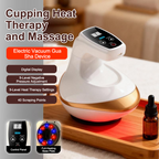 🔥Electric Meridian Brush — Home-Use Abdominal Massage and Gua Sha Tool