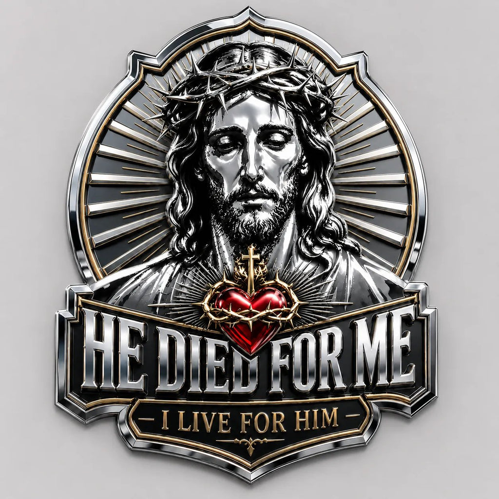 Limited time 49% OFF - ❤️He Died For Me Emblem