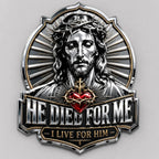 Limited time 49% OFF - ❤️He Died For Me Emblem