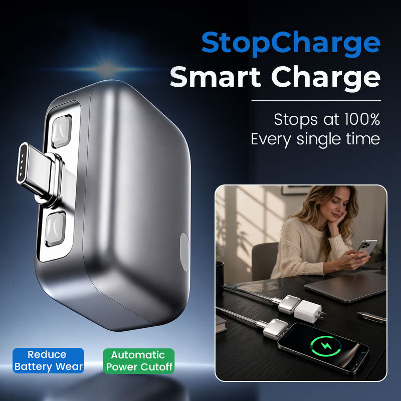 Full-Charge Automatic Circuit Breaker: AI-powered automatic power cutoff