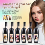 💥Today's Best Sellers🟧3-in-1 comb for hair coloring | Easy at-home hair coloring with integrated brush