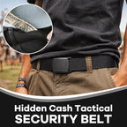 Hidden Cash Tactical Security Belt