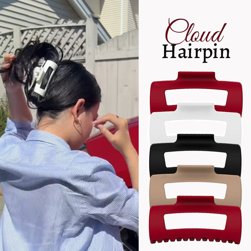 Limited Time: Buy 1, Get 1 Free⏰Luxury Soft Silicone Shark Clip