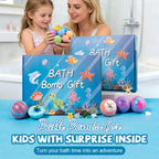 🔥Easter Special🛁Bath Bombs for Kids with Surprise Inside🥚✨