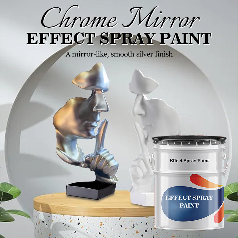 🔥Limited-Time 50% Off Offer✨ Chrome-Plating Spray Paint (Electroplated Mirror Finish)