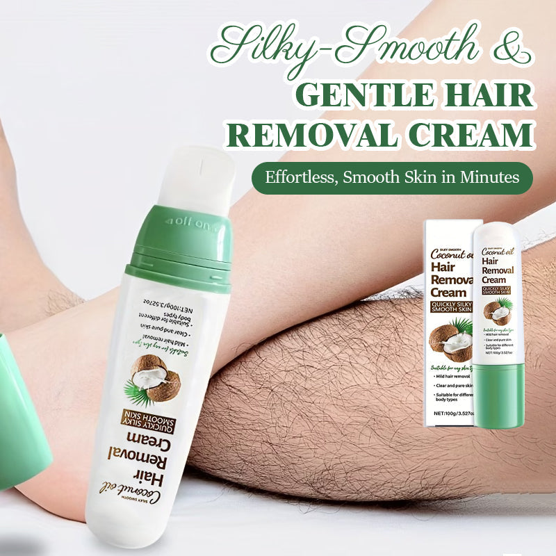 🎁Buy 2 Get 1 Free✨Gentle & Painless Silky Hair Removal Cream