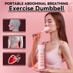 😮‍💨Portable Abdominal Breathing Exercise Dumbbell🍃