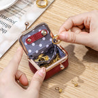 💥Limited-Time Offer: 49% Off💍💎Genuine Leather Mini Jewelry Box