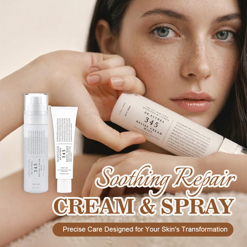 Soothing Repair Cream & Spray 🧪 — Precise Care Designed for Your Skin's Transformation