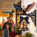 250th Anniversary Commemorative Wall-Mounted Bell / Doorbell / Wind Chime
