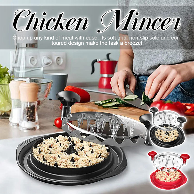 🥩Baby Food Preparation Tool: Chopper & Separator