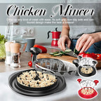 🥩Baby Food Preparation Tool: Chopper & Separator