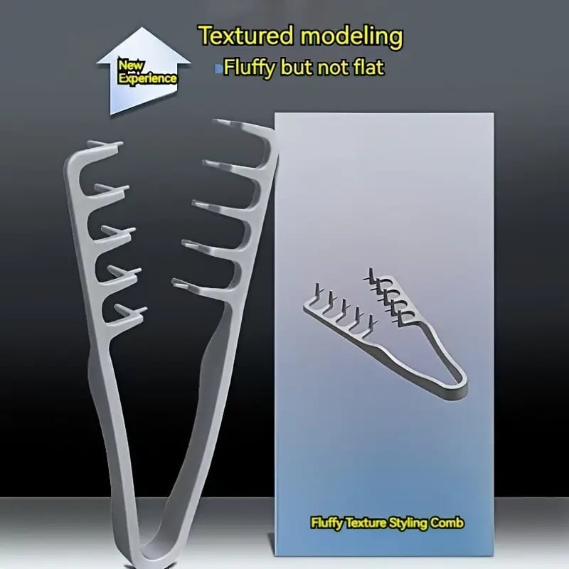 🤵💃Texturizing Styling Comb + Dual-Tooth Folding Comb