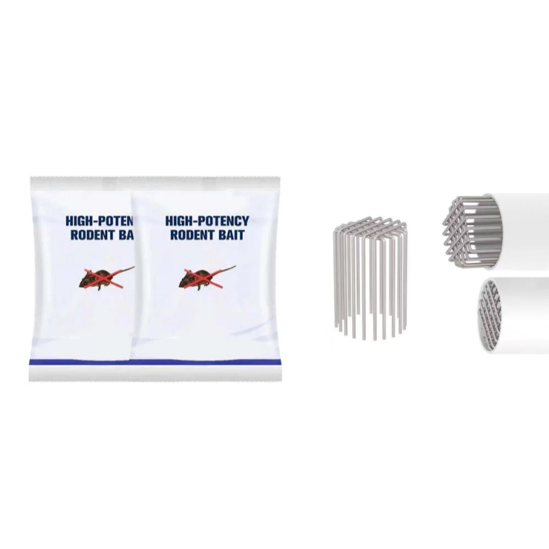 🔥Buy 1 Get 1 Free — Today Only！🐀High-Potency Rodent Bait