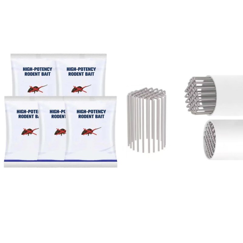 🔥Buy 1 Get 1 Free — Today Only！🐀High-Potency Rodent Bait