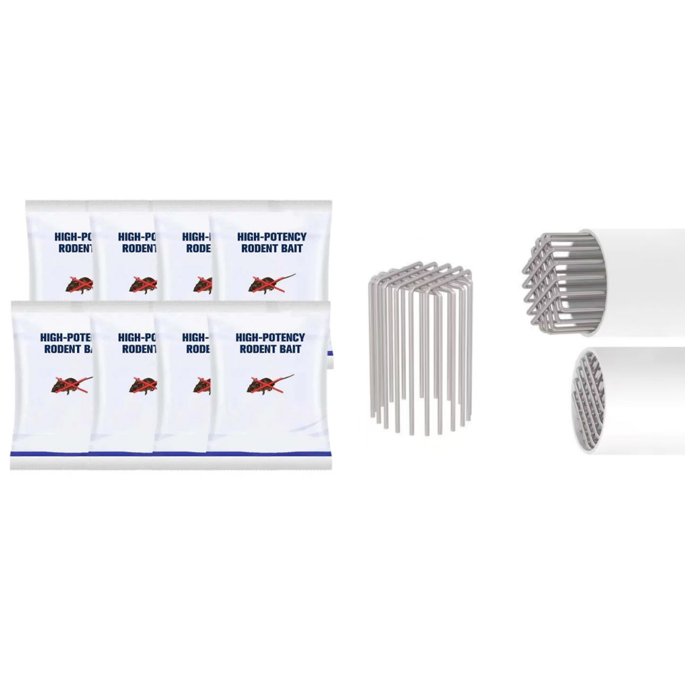 🔥Buy 1 Get 1 Free — Today Only！🐀High-Potency Rodent Bait