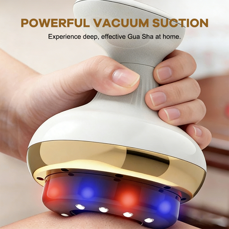 🔥Electric Meridian Brush — Home-Use Abdominal Massage and Gua Sha Tool
