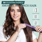 💖 Mini 2-in-1 Hair Straightener & Curler | Style Anytime, Shine Everywhere 💖