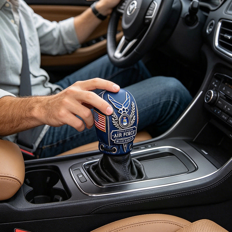 🇺🇸 Tribute Gear Shift Cover