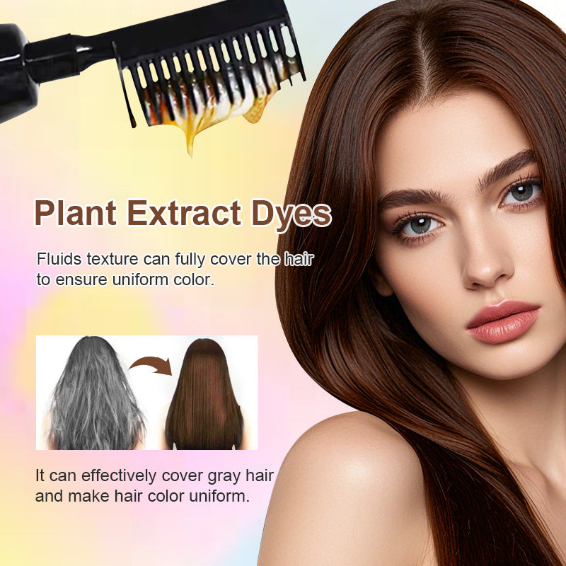 💥Today's Best Sellers🟧3-in-1 comb for hair coloring | Easy at-home hair coloring with integrated brush