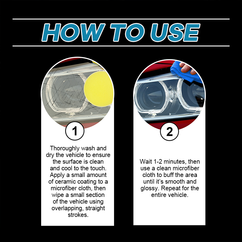 💥#1 Best Seller🚗Nano-Quick Ceramic Coating Pro Max