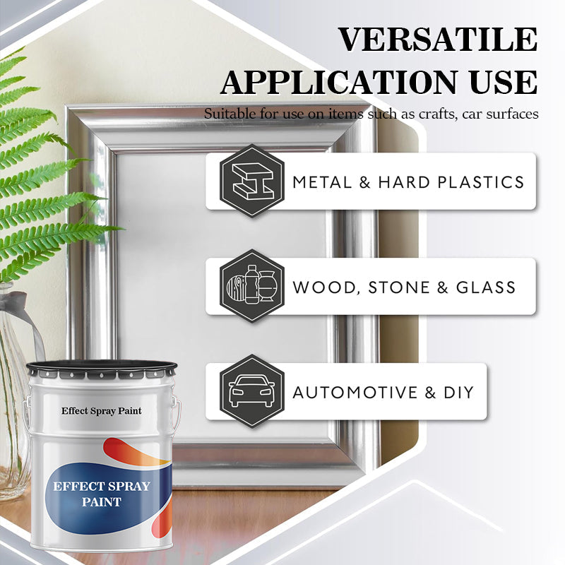 🔥Limited-Time 50% Off Offer✨ Chrome-Plating Spray Paint (Electroplated Mirror Finish)