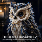 🦉 3D Animal Guardian DIY Bead Kit Collection