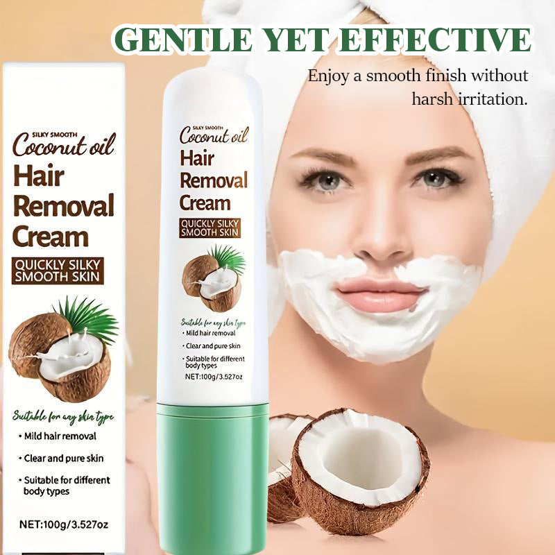 🎁Buy 2 Get 1 Free✨Gentle & Painless Silky Hair Removal Cream